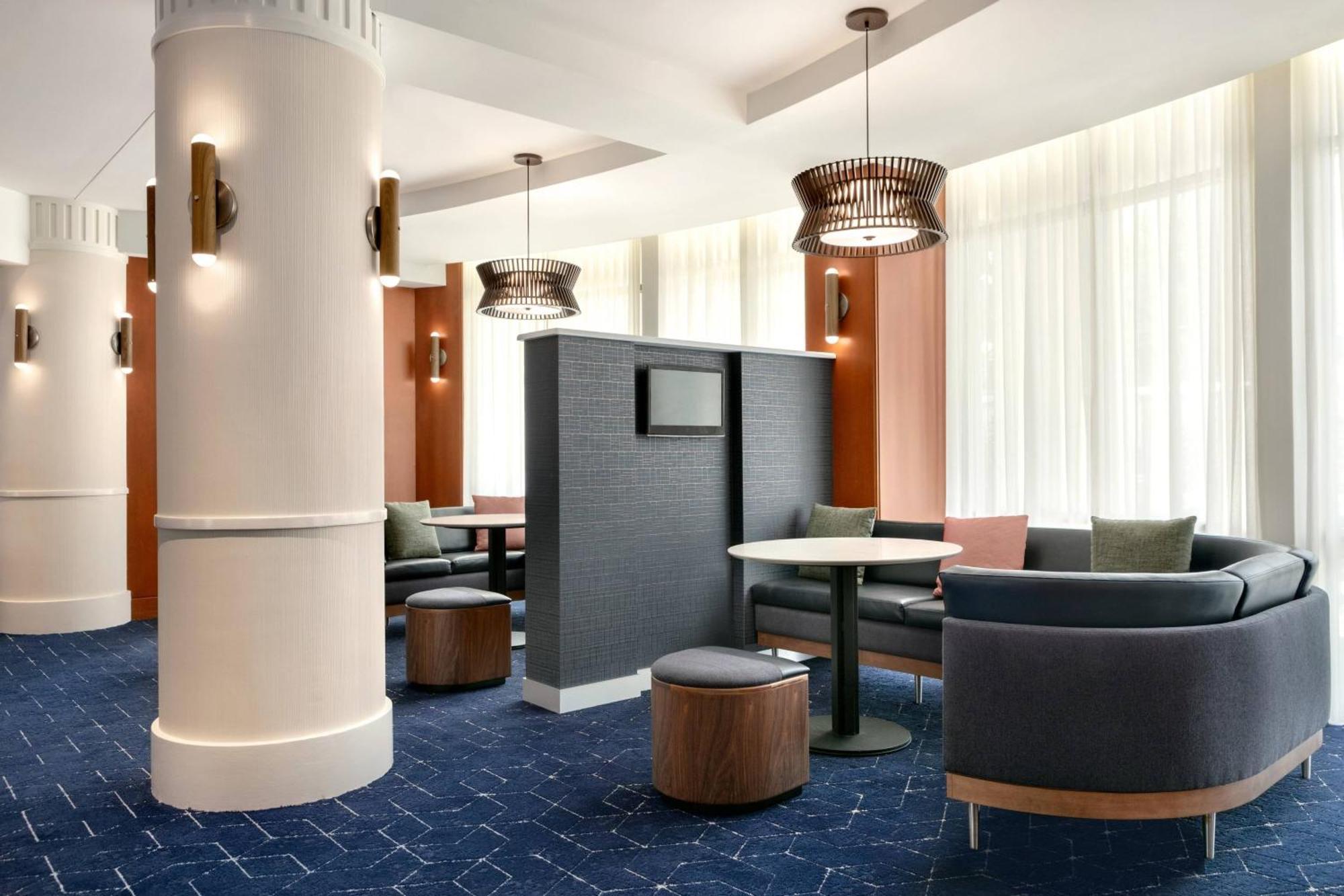 Courtyard Lancaster Otel Fertility Dış mekan fotoğraf